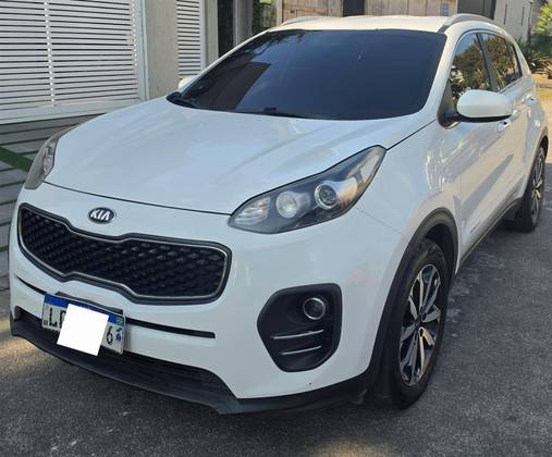 KIA SPORTAGE 2.0 LX 4X2 16V FLEX 4P AUTOMÁTICO KIA SPORTAGE 2.0 LX 4X2 16V FLEX 4P AUTOMÁTICO